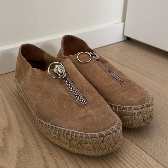 Alexander Wang Devon Suede Espadrilles 36 - Picture 2 of 4